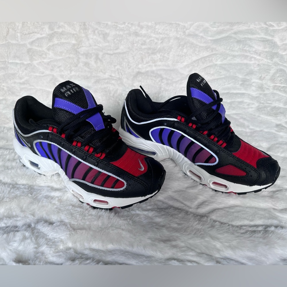 Nike Air Max Tailwind 4 Black Purple Red (Women's)